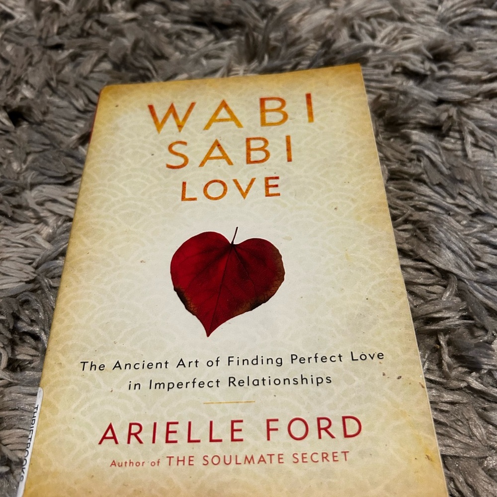 'Wabi Sabi Love' Book